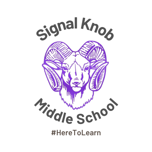 Home Signal Knob Middle